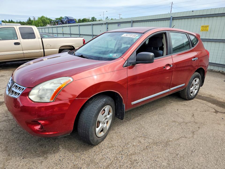 54778186 :رقم المزاد ، JN8AS5MV7DW658424 vin ، 2013 Nissan Rogue مزاد بيع