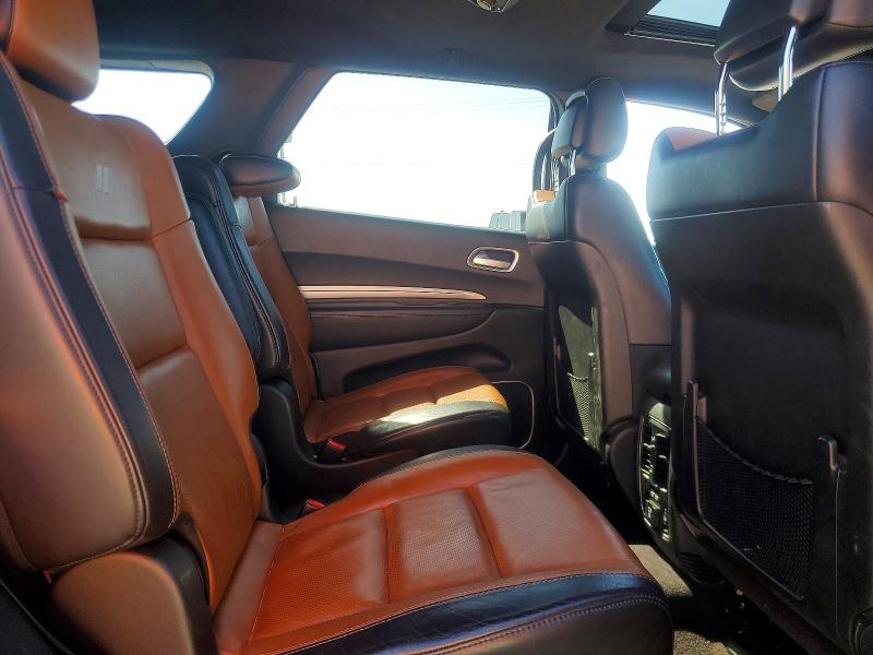 Aukcja sprzedaży 2018 Dodge Durango, vin: 1C4RDHEG6JC354721, numer aukcji: 53397546