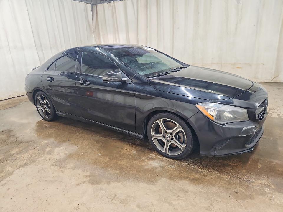 2018 Mercedes-benz Cla მანქანა იყიდება აუქციონზე, vin: WDDSJ4EB4JN536077, აუქციონის ნომერი: 53125066