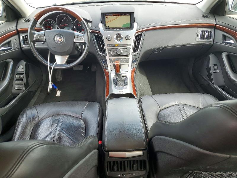 53391586 :رقم المزاد ، 1G6DT57VX90173595 vin ، 2009 Cadillac Cts مزاد بيع