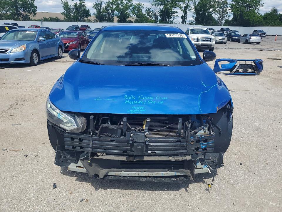 Продажа на аукционе авто 2022 Nissan Sentra, vin: 3N1AB8DV2NY264811, номер лота: 52400336