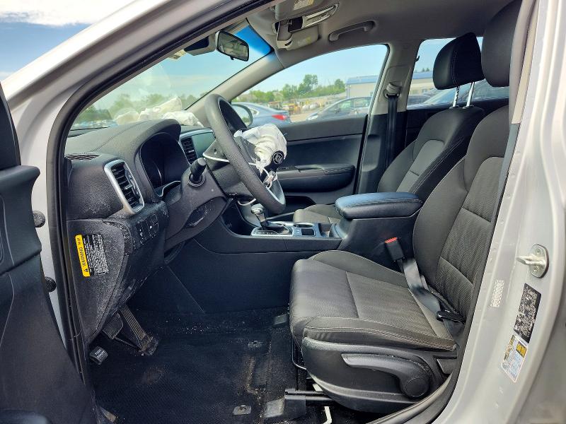 Продаж на аукціоні авто 2021 Kia Sportage, vin: KNDPM3AC8M7874297, номер лоту: 55099866