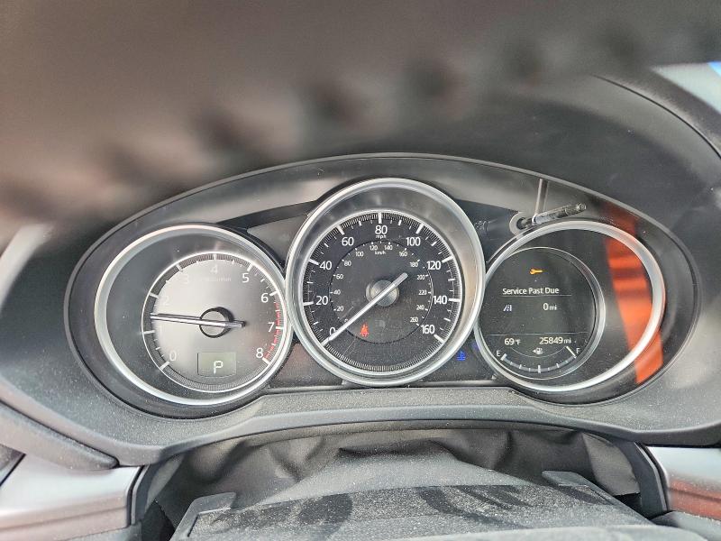 Продажа на аукционе авто 2020 Mazda Cx-5, vin: JM3KFBCM5L0835377, номер лота: 53076526