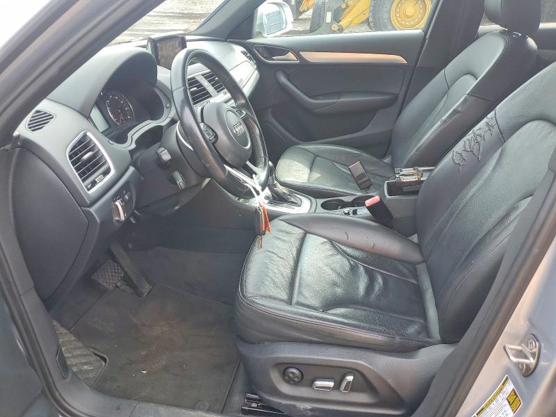 Продажа на аукционе авто 2018 Audi Q3, vin: WA1ECCFS3JR002050, номер лота: 53640036