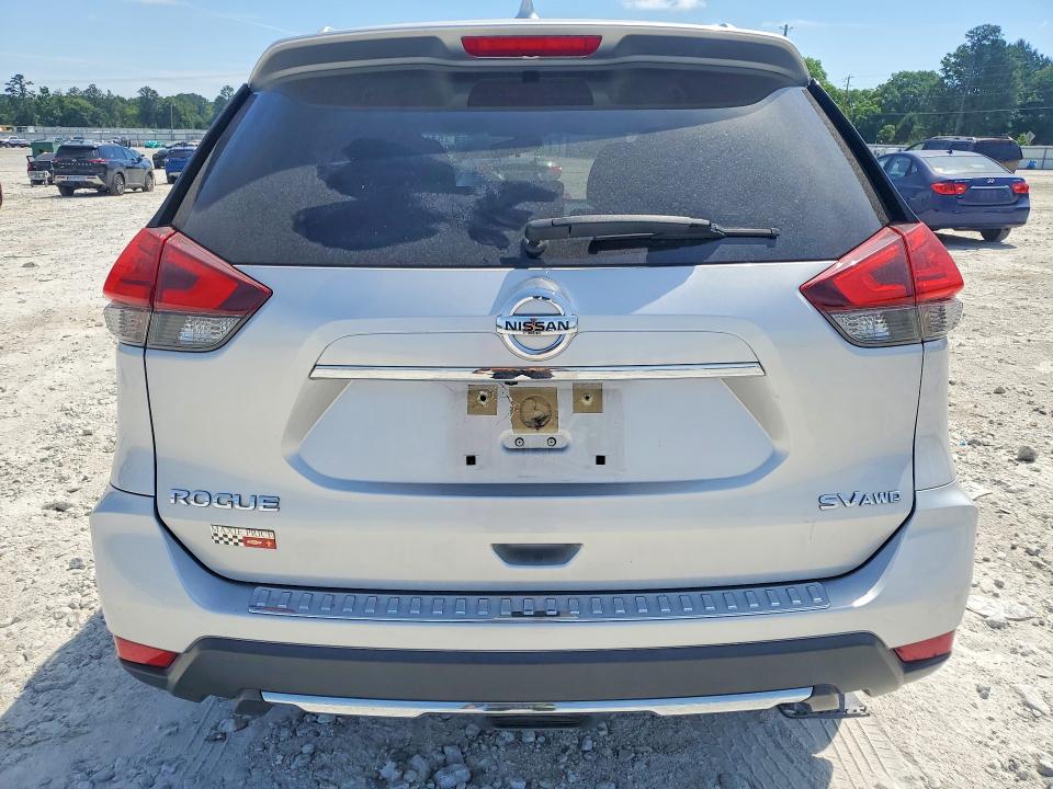 2017 Nissan Rogue მანქანა იყიდება აუქციონზე, vin: JN8AT2MVXHW278849, აუქციონის ნომერი: 54139646