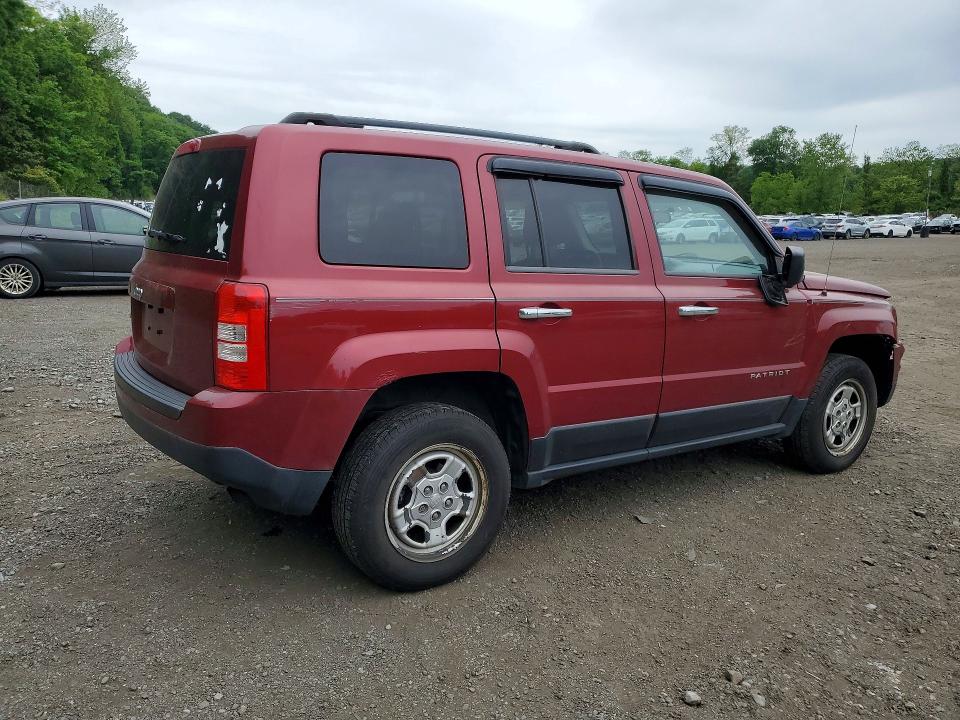 Продаж на аукціоні авто 2014 Jeep Patriot, vin: 1C4NJRBB9ED592455, номер лоту: 54395996