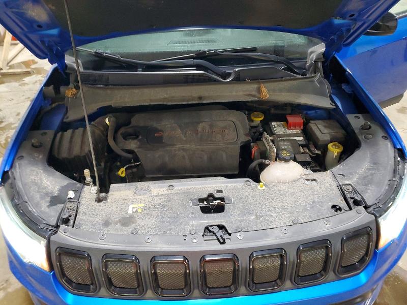 Aukcja sprzedaży 2022 Jeep Compass, vin: 3C4NJDBB5NT226182, numer aukcji: 52309986