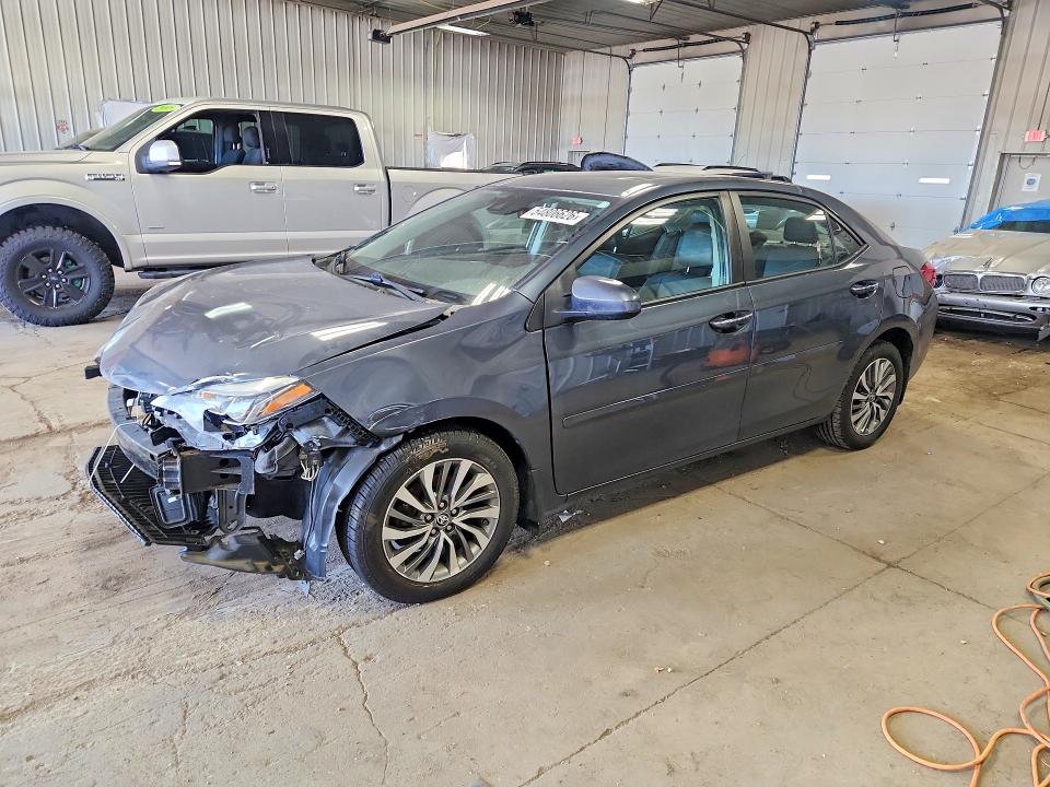 Auction sale of the 2018 Toyota Corolla, vin: 2T1BURHE3JC061335, lot number: 54806626