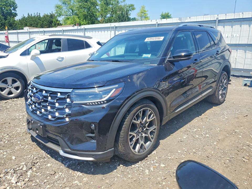 2025 Ford Explorer მანქანა იყიდება აუქციონზე, vin: 1FMWK8HC9SGB74267, აუქციონის ნომერი: 53942096