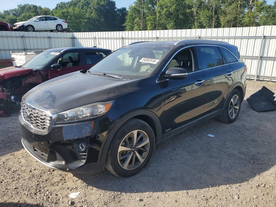 2019 Kia Sorento მანქანა იყიდება აუქციონზე, vin: 5XYPHDA51KG463514, აუქციონის ნომერი: 54002516