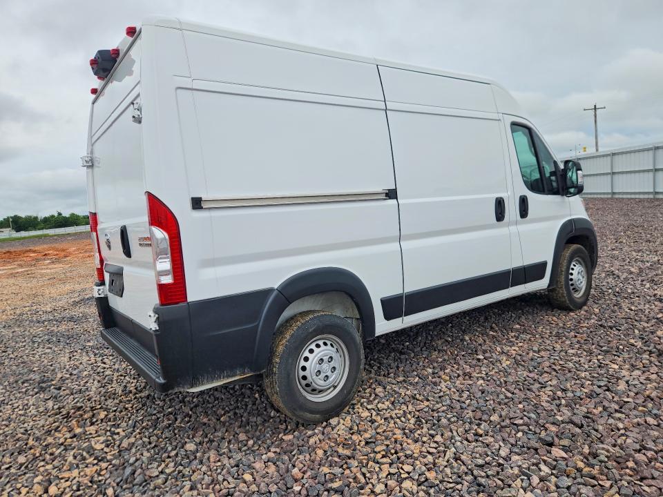 53741296 :رقم المزاد ، 3C6LRVCG6RE149291 vin ، 2024 Ram Promaster 2500 مزاد بيع