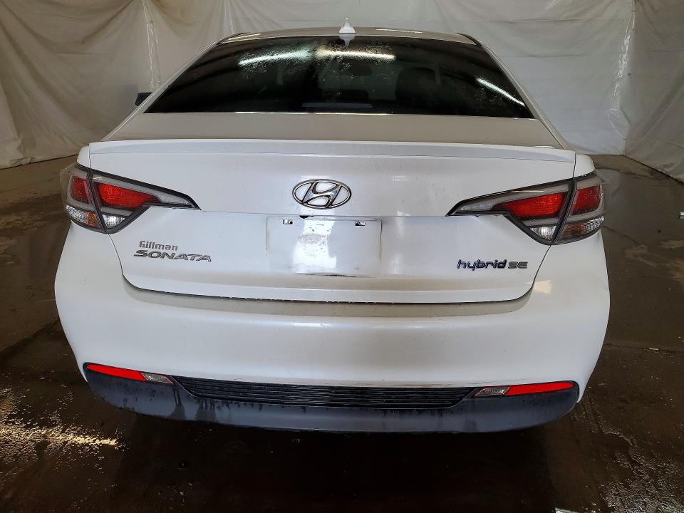 2016 Hyundai Sonata Hybrid მანქანა იყიდება აუქციონზე, vin: KMHE24L19GA010716, აუქციონის ნომერი: 52775536
