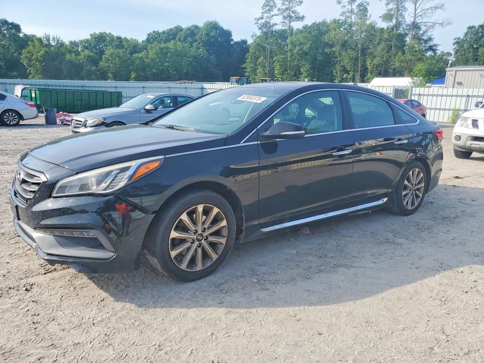 2017 Hyundai Sonata მანქანა იყიდება აუქციონზე, vin: 5NPE34AFXHH566575, აუქციონის ნომერი: 52850376