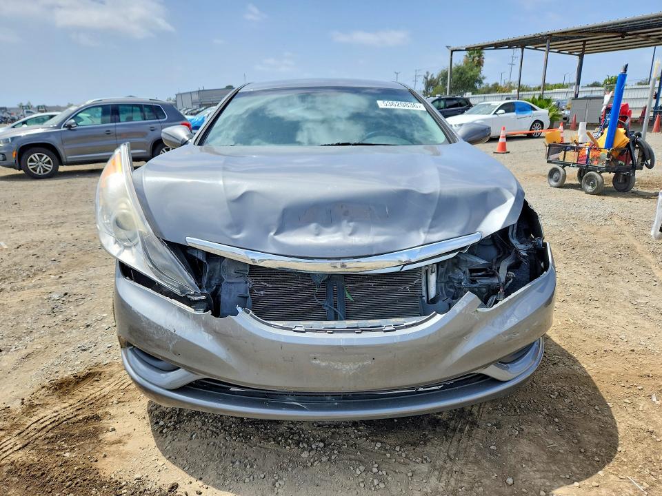 2013 Hyundai Sonata მანქანა იყიდება აუქციონზე, vin: 5NPEB4AC2DH598536, აუქციონის ნომერი: 53620836