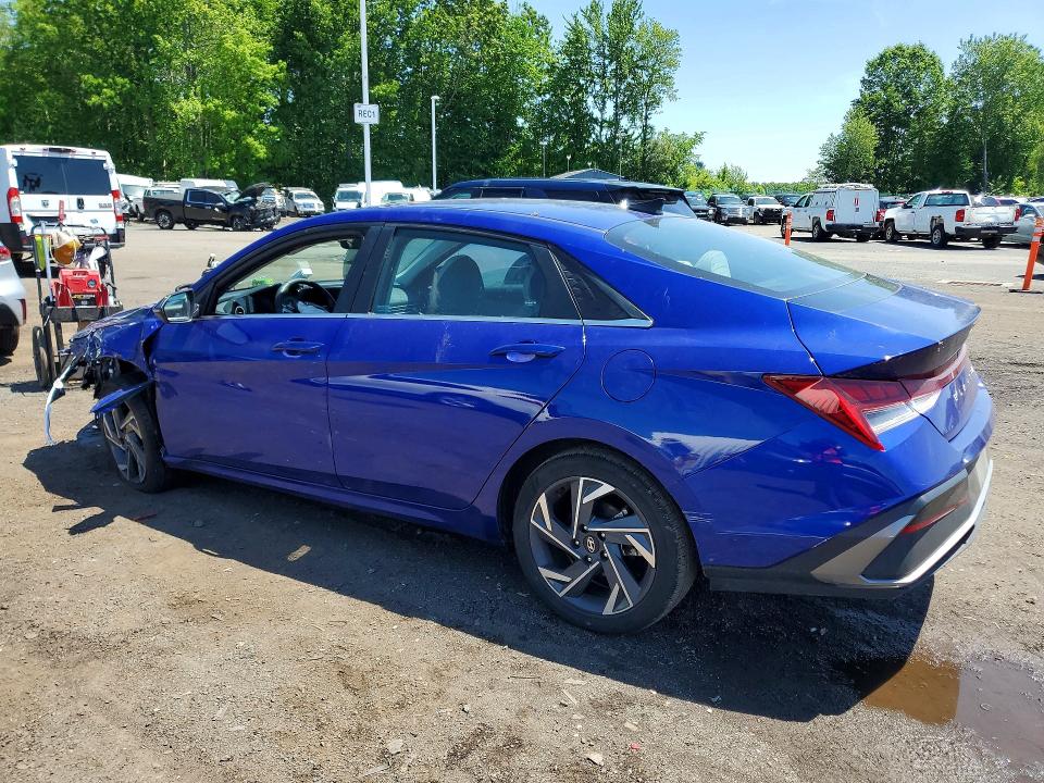 Продажа на аукционе авто 2025 Hyundai Elantra, vin: KMHLP4DG5SU027001, номер лота: 55028336