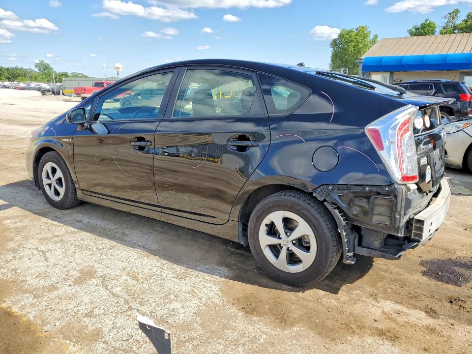 2013 Toyota Prius მანქანა იყიდება აუქციონზე, vin: JTDKN3DU6D5598063, აუქციონის ნომერი: 52708836