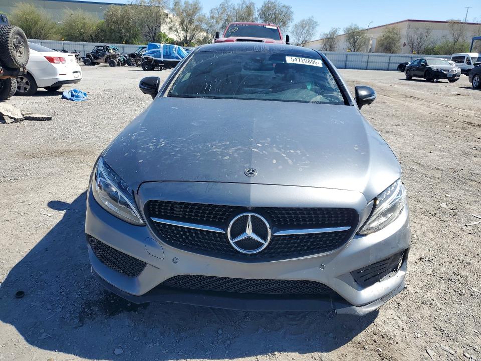 2018 Mercedes-benz C მანქანა იყიდება აუქციონზე, vin: WDDWJ4JB0JF681313, აუქციონის ნომერი: 54720896