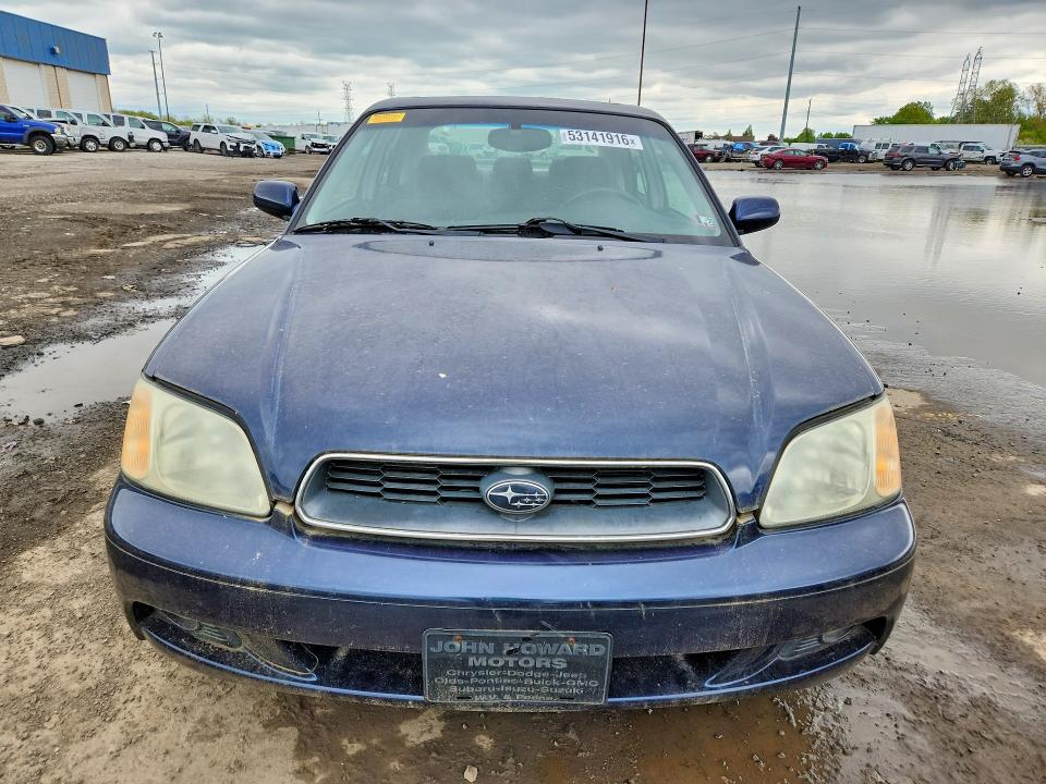Aukcja sprzedaży 2004 Subaru Legacy, vin: 4S3BE625547201010, numer aukcji: 53141916