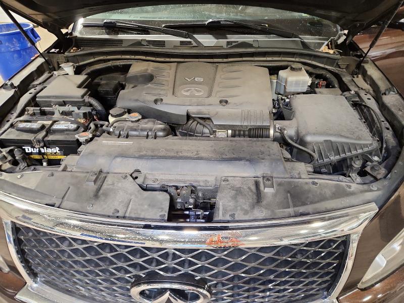 Aukcja sprzedaży 2017 Infiniti Qx80, vin: JN8AZ2NE4H9158279, numer aukcji: 52141756