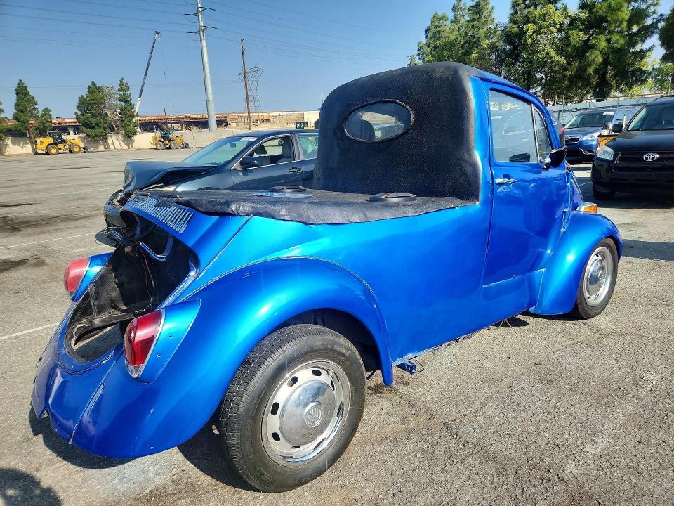 1972 Volkswagen Beetle მანქანა იყიდება აუქციონზე, vin: 1122688777, აუქციონის ნომერი: 53235396