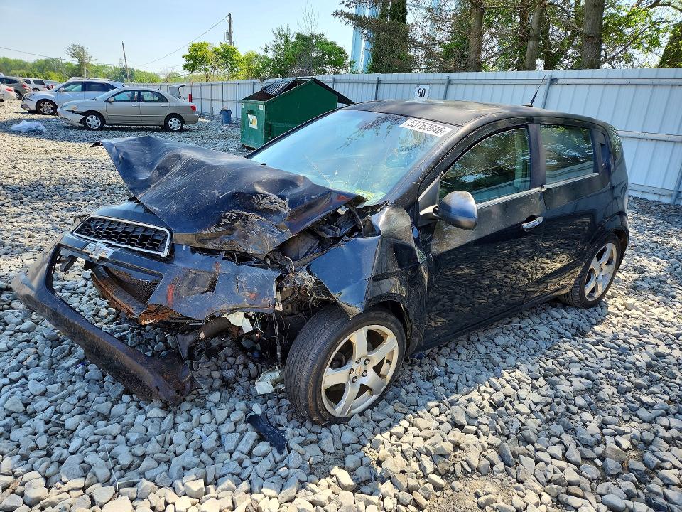 53763646 :رقم المزاد ، 1G1JF6SBXC4175785 vin ، 2012 Chevrolet Sonic مزاد بيع