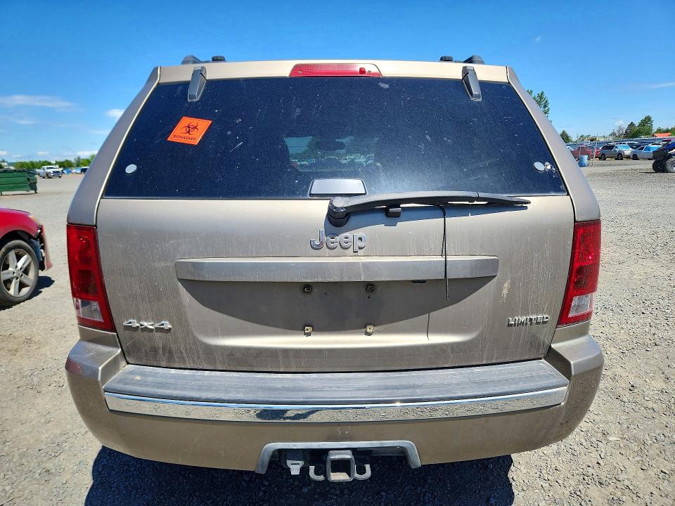 53402116 :رقم المزاد ، 1J4HR58N65C721817 vin ، 2005 Jeep Grand Cherokee مزاد بيع