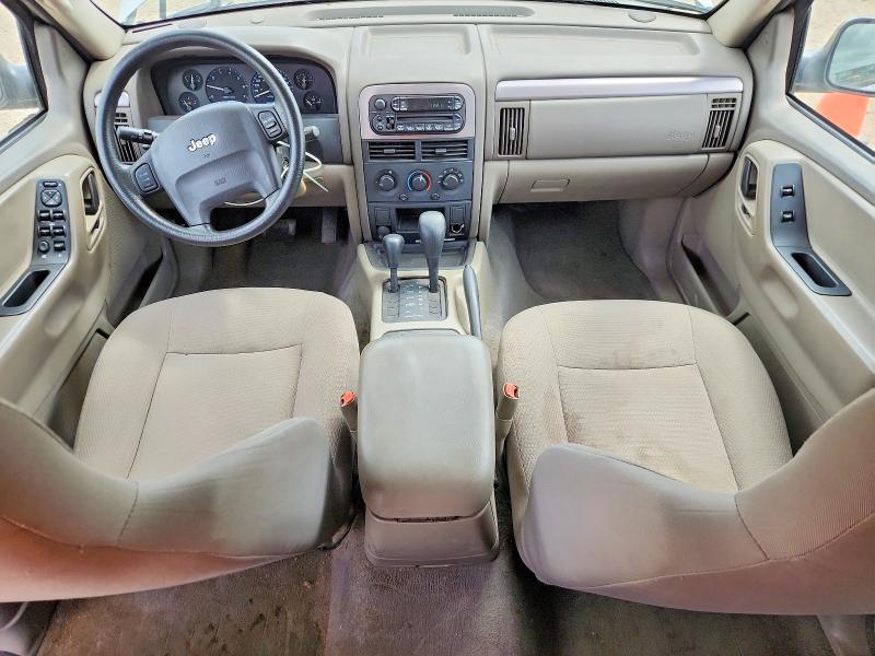 52268866 :رقم المزاد ، 1J4GW48SX4C262617 vin ، 2004 Jeep Grand Cherokee مزاد بيع