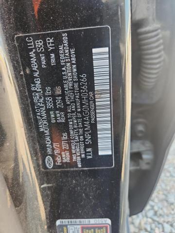 54337186 :رقم المزاد ، 5NPLM4AG0MH036266 vin ، 2021 Hyundai Elantra مزاد بيع