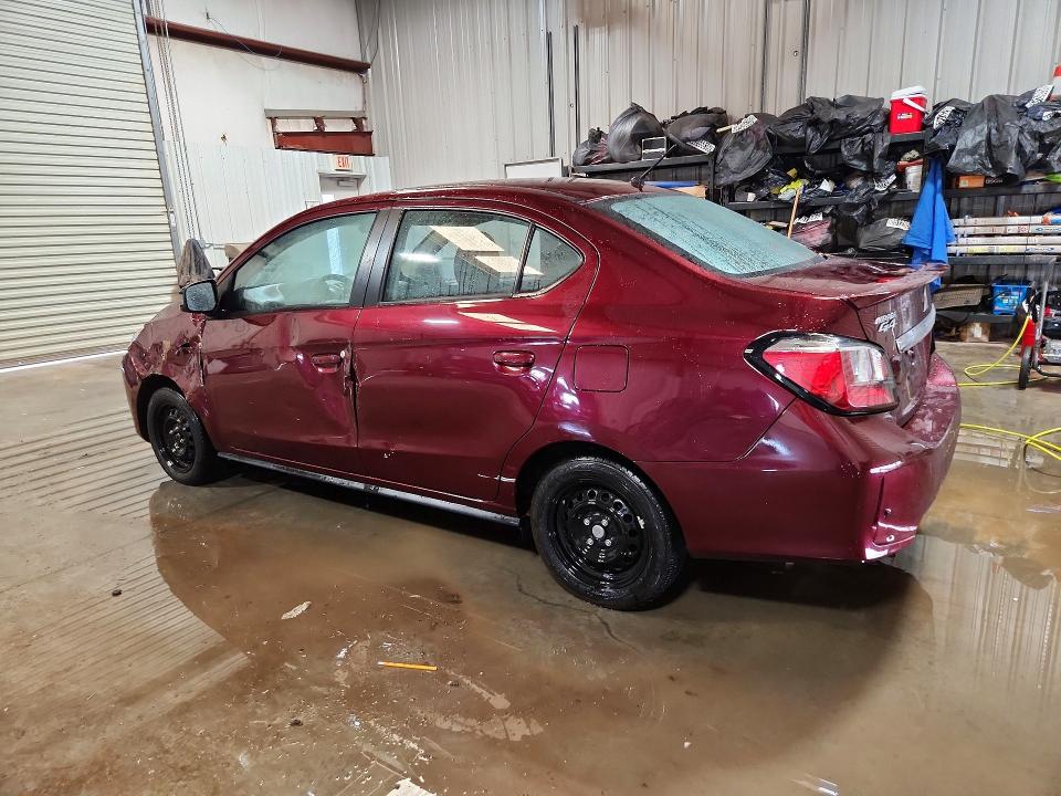 55186006 :رقم المزاد ، ML32FUFJXRHF18846 vin ، 2024 Mitsubishi Mirage مزاد بيع