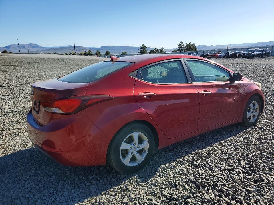 2015 Hyundai Elantra მანქანა იყიდება აუქციონზე, vin: 5NPDH4AE7FH622456, აუქციონის ნომერი: 54010466
