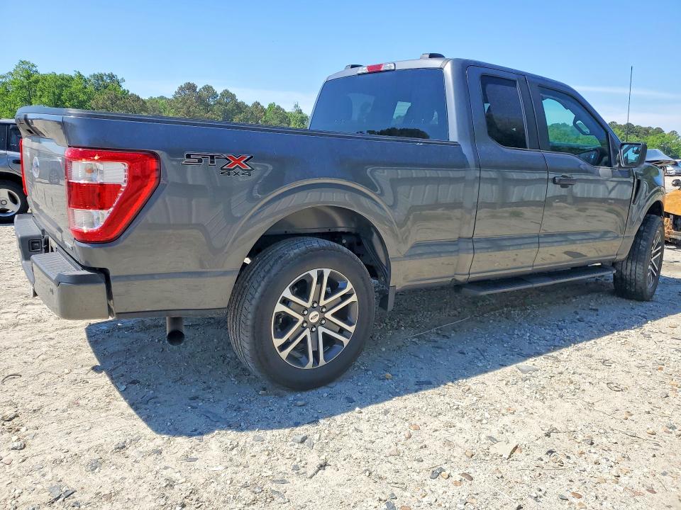 Продаж на аукціоні авто 2023 Ford F150, vin: 1FTEX1EPXPKE90748, номер лоту: 52011116