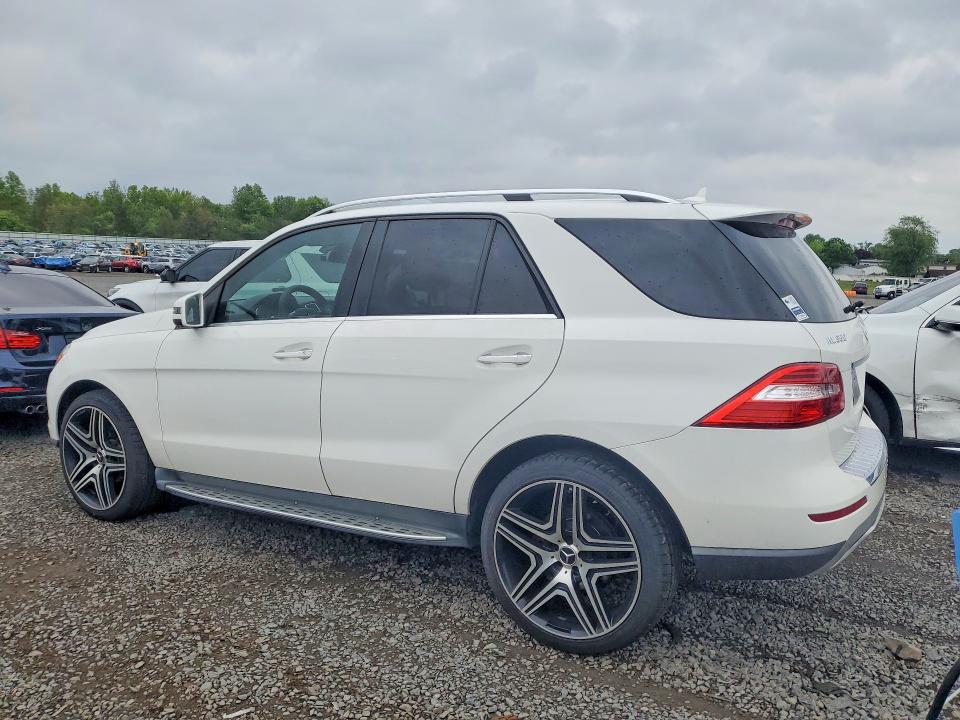 Aukcja sprzedaży 2015 Mercedes-benz Ml, vin: 4JGDA5HB8FA518390, numer aukcji: 52652246
