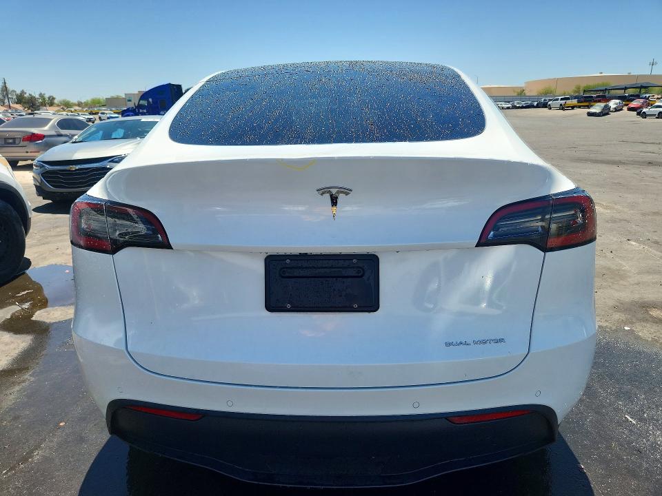 Aukcja sprzedaży 2022 Tesla Model Y, vin: 7SAYGDEE6NF481670, numer aukcji: 53472516