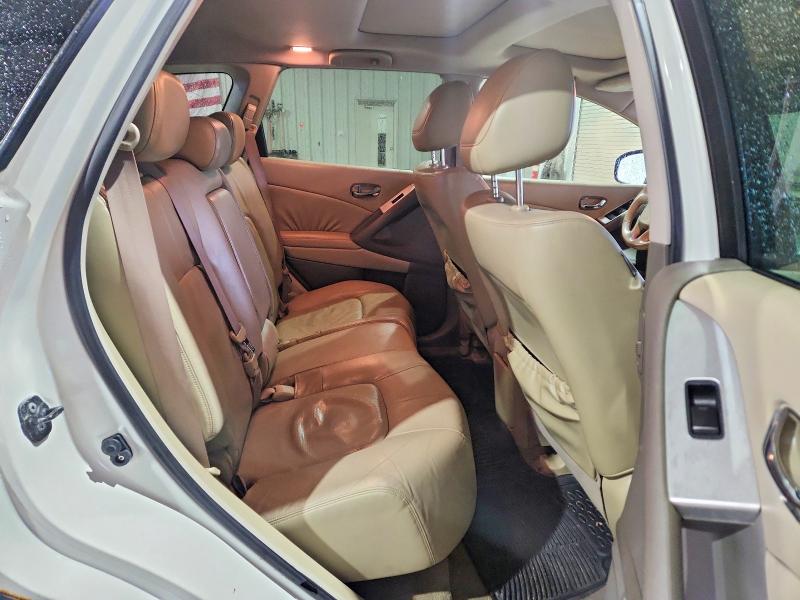 Продажа на аукционе авто 2010 Nissan Murano, vin: JN8AZ1MW1AW139233, номер лота: 52422196