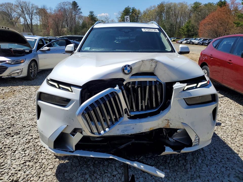 Продажа на аукционе авто 2024 Bmw X7, vin: 5UX23EM04R9U34002, номер лота: 51593736