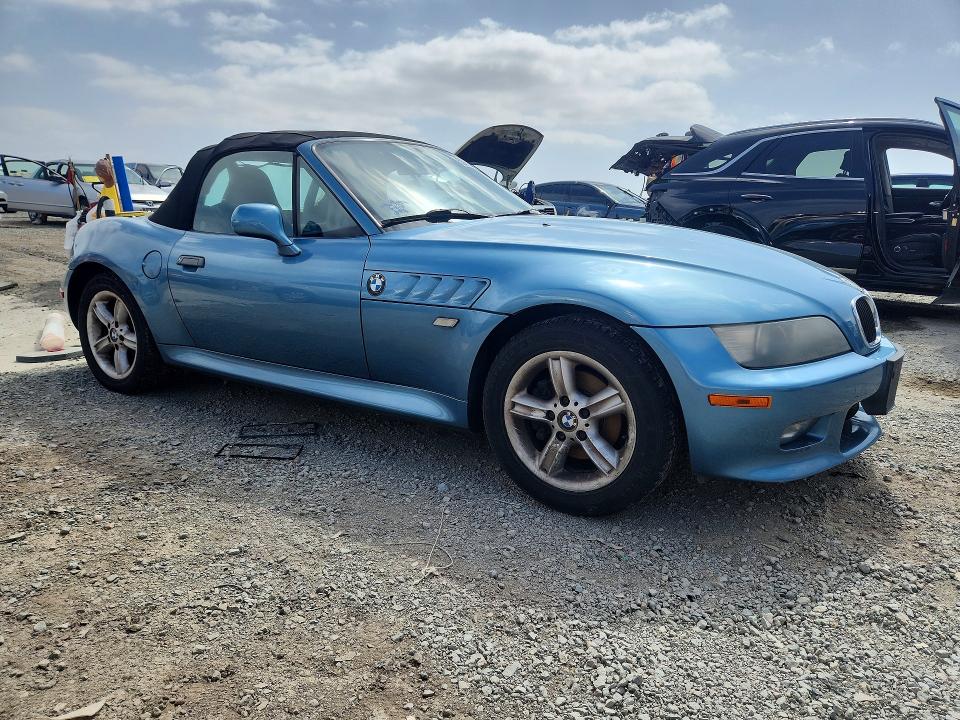 Продажа на аукционе авто 2001 Bmw Z3, vin: WBACN33491LM00618, номер лота: 54611376
