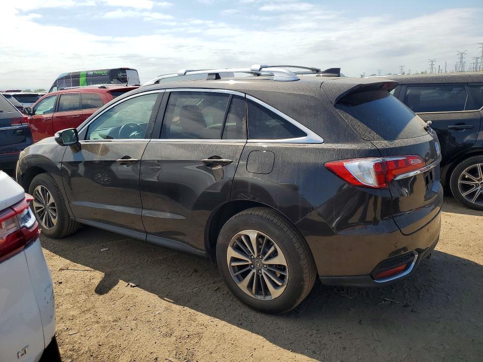2017 Acura Rdx მანქანა იყიდება აუქციონზე, vin: 5J8TB4H74HL011935, აუქციონის ნომერი: 53311866