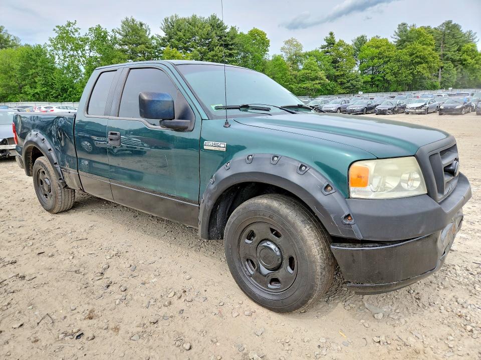 55144056 :رقم المزاد ، 1FTRX12W47FB55216 vin ، 2007 Ford F150 مزاد بيع
