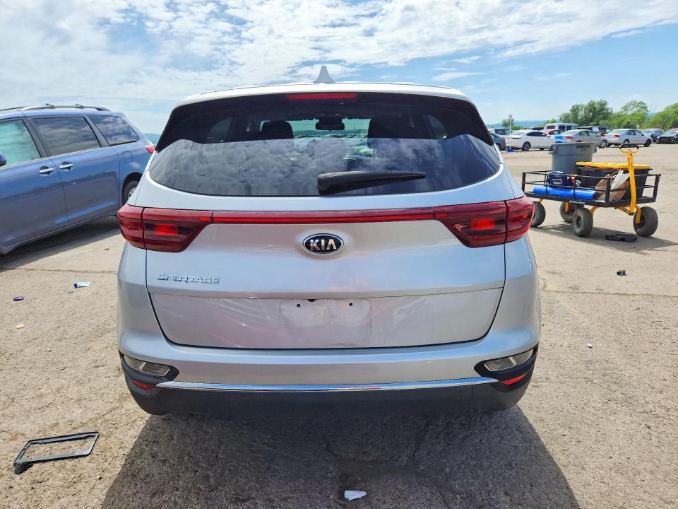 Продаж на аукціоні авто 2021 Kia Sportage, vin: KNDPM3AC8M7874297, номер лоту: 55099866