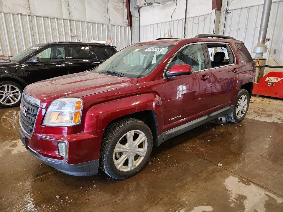 2017 Gmc Terrain მანქანა იყიდება აუქციონზე, vin: 2GKALNEK6H6177100, აუქციონის ნომერი: 55555586