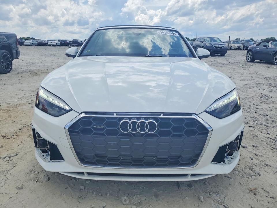Продажа на аукционе авто 2023 Audi A5, vin: WAU4AGF58PN000297, номер лота: 54183396