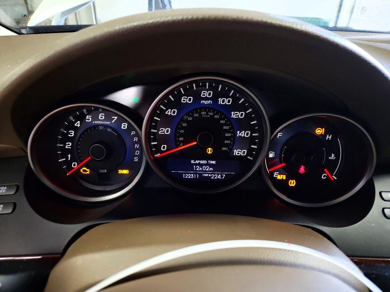 2010 Acura Rl მანქანა იყიდება აუქციონზე, vin: JH4KB2F67AC002854, აუქციონის ნომერი: 53114046