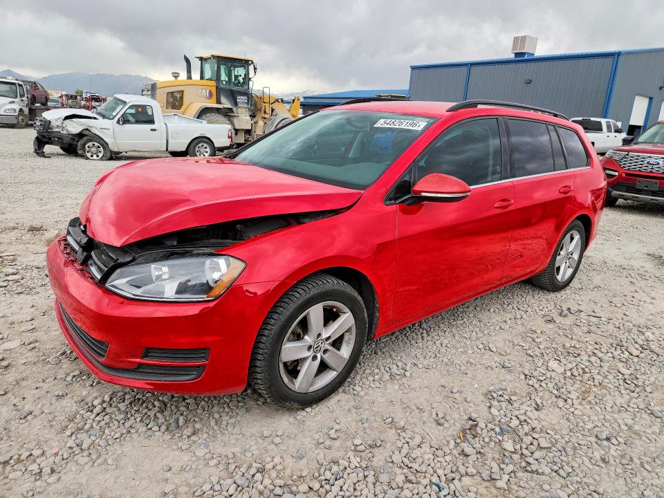 2015 Volkswagen Golf Sportwagen მანქანა იყიდება აუქციონზე, vin: 3VWCA7AU9FM507518, აუქციონის ნომერი: 54826196