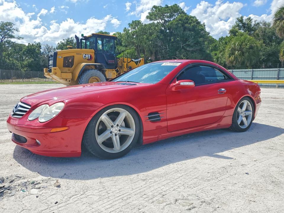 Auction sale of the 2006 Mercedes-benz Sl, vin: WDBSK75F26F114773, lot number: 53772506