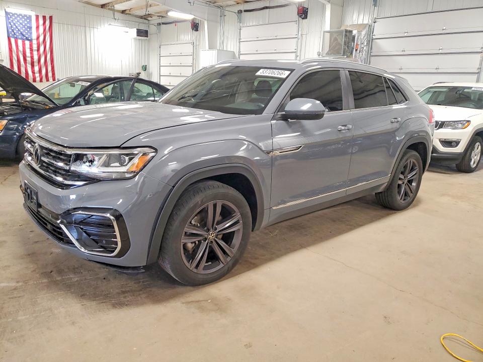 Aukcja sprzedaży 2021 Volkswagen Atlas Cross Sport, vin: 1V2RE2CAXMC205966, numer aukcji: 53706266