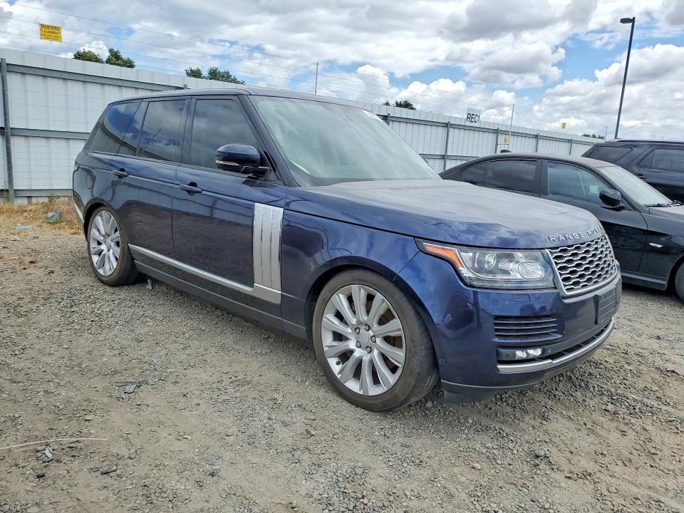 Aukcja sprzedaży 2015 Land Rover Range Rover, vin: SALGS2TF9FA232063, numer aukcji: 53837716