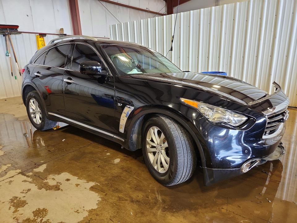 2014 Infiniti Qx70 მანქანა იყიდება აუქციონზე, vin: JN8CS1MW7EM412142, აუქციონის ნომერი: 55209986