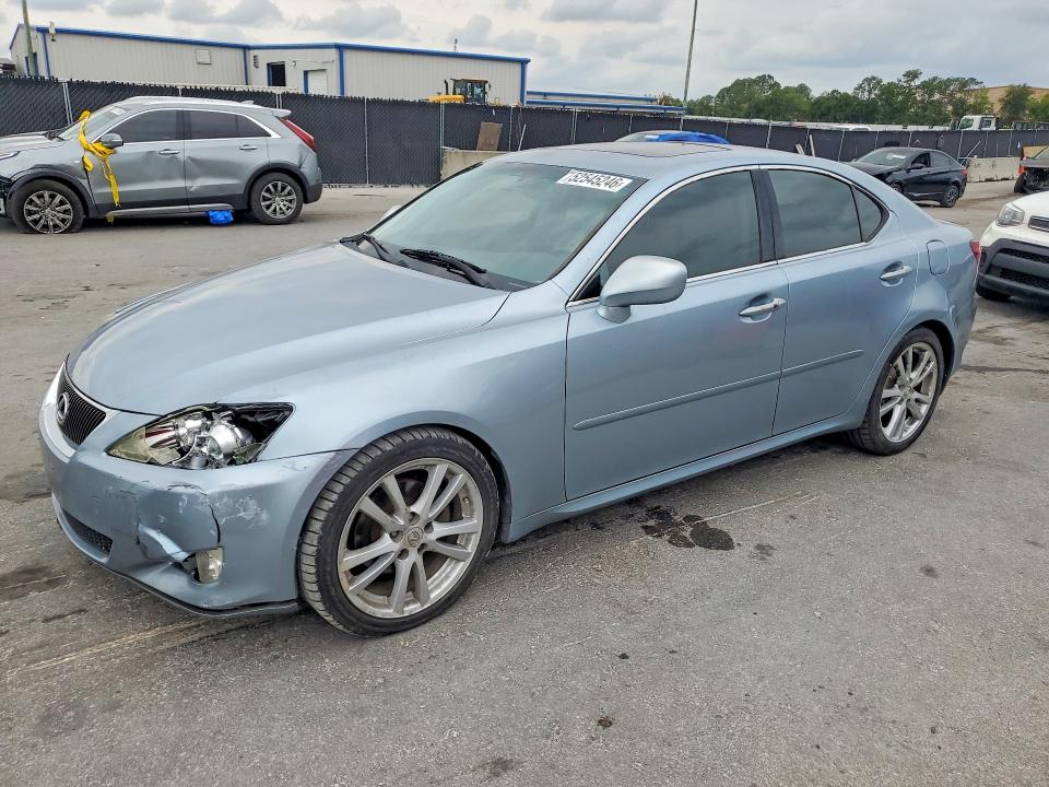 Продаж на аукціоні авто 2006 Lexus Is, vin: JTHBK262665017659, номер лоту: 52545246