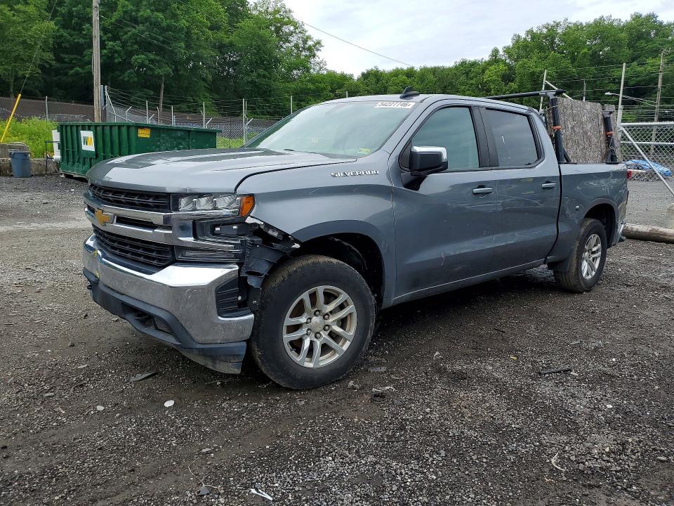 Aukcja sprzedaży 2021 Chevrolet Silverado, vin: 1GCPYJEK4MZ337005, numer aukcji: 54227746