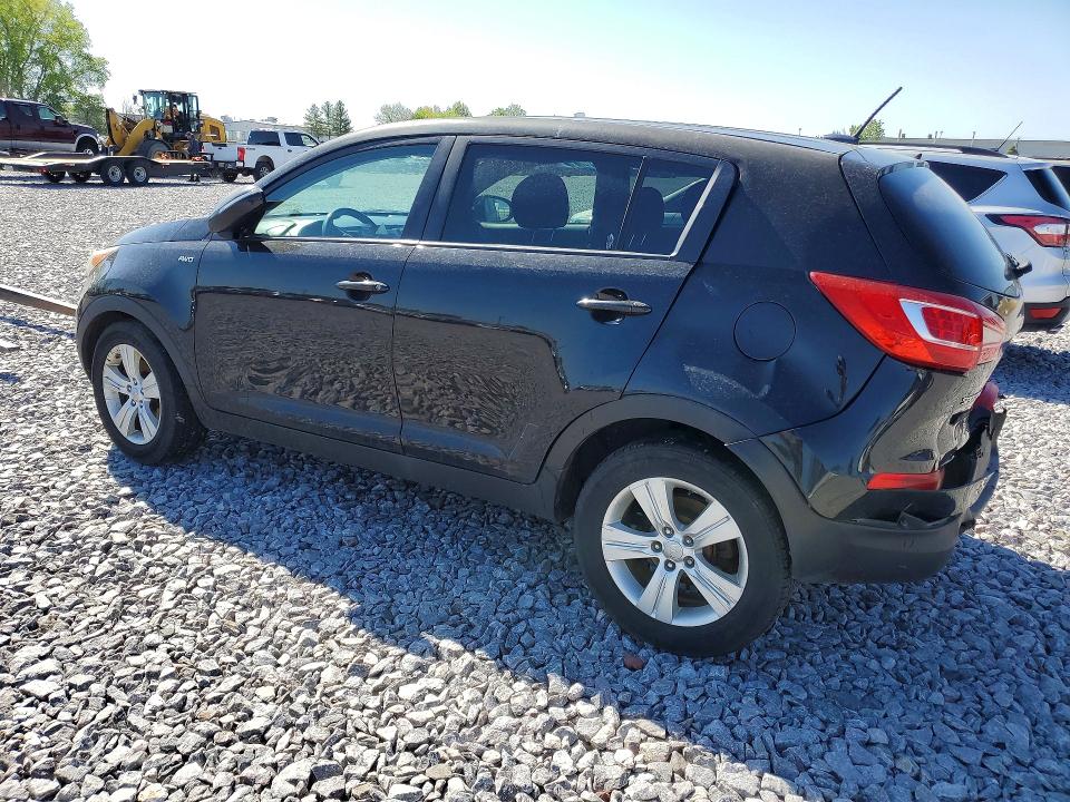 52210776 :رقم المزاد ، KNDPBCA29C7236636 vin ، 2012 Kia Sportage مزاد بيع